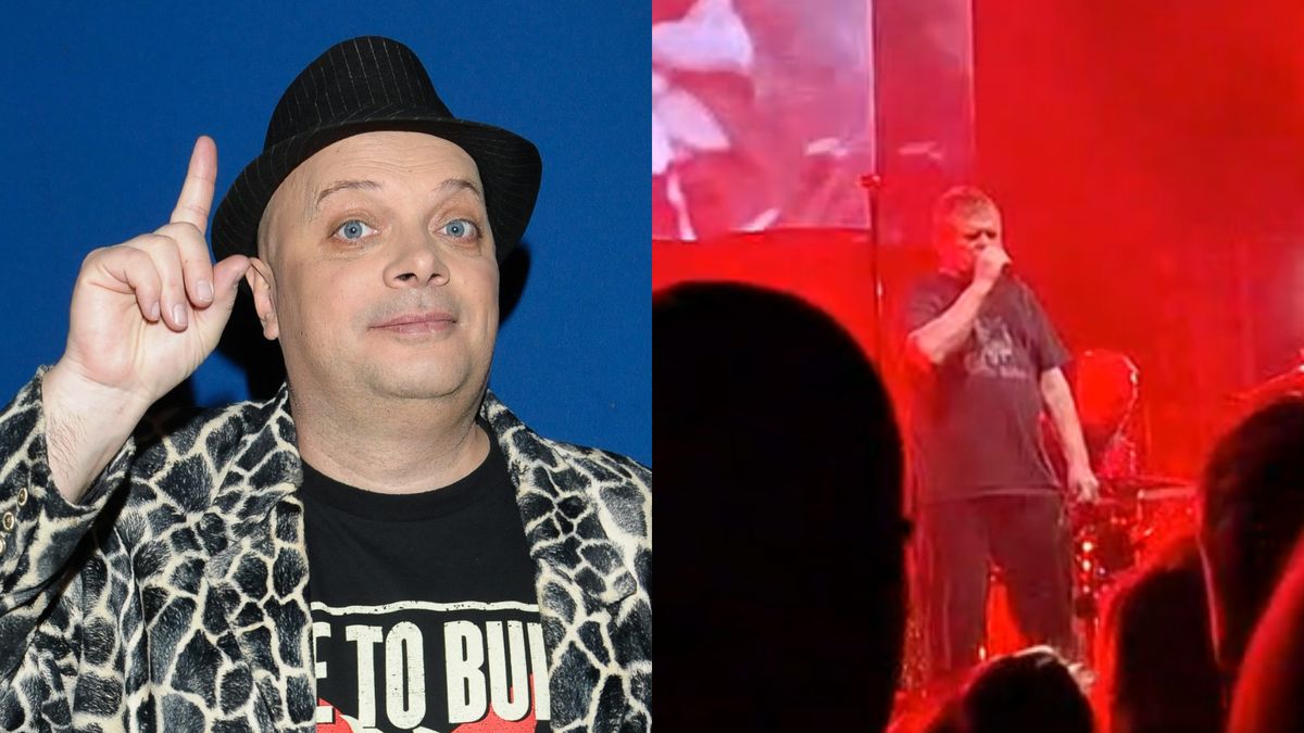 Skiba o sytuacji Kazika z koncertu w Zielonej Górze