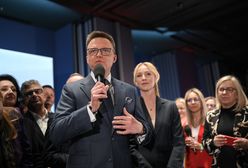 Porażka Szymona Hołowni. Od razu powiedział o Braunie