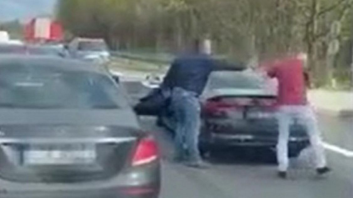 Na obwodnicy w Trójmieście nagle doszło do poważnej bójki