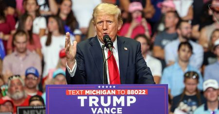 Trump kpi z Bidena. "Zapomniał, że wycofał się z wyścigu"