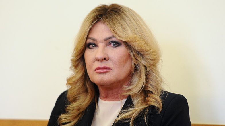 Beata Kozidrak w sądzie