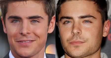 Zac Efron utył (PORÓWNAJ!)