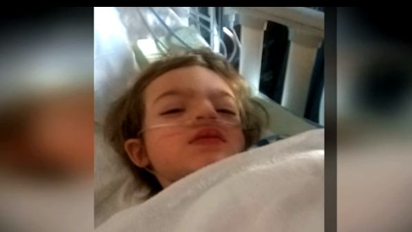 Collin doznał paraliżu mięśni i nie mógł wstać z łóżka