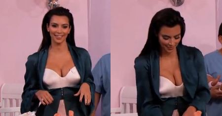 Kim Kardashian ZMIENIA PIELUCHY...