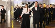 Piotrków Trybunalski: Balowe kreacje, stylowe garnitury i piękny polonez - taka była studniówka 2026 ZSP nr 2 w Piotrkowie. Maturzyści bawili się w Arboretum