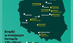 Empik otwiera mniejsze salony w miastach poniżej 25 tys. mieszkańców