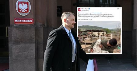 Skandaliczne zachowanie izraelskiego żołnierza. Jest reakcja MSZ