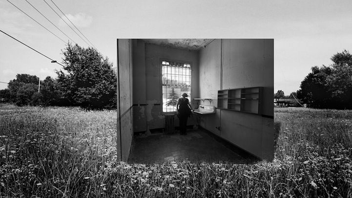 Fotografie z przeszłości ożywają we współczesnych sceneriach 1