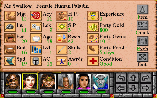 Legendy RPG: World of Xeen (Might & Magic) 5