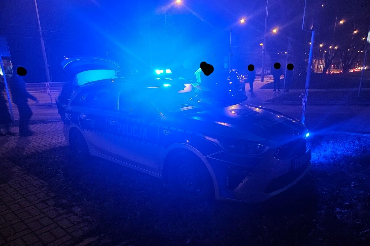 Kierowca volkswagena potrącił nastolatka na rowerze na al. Kraśnickiej