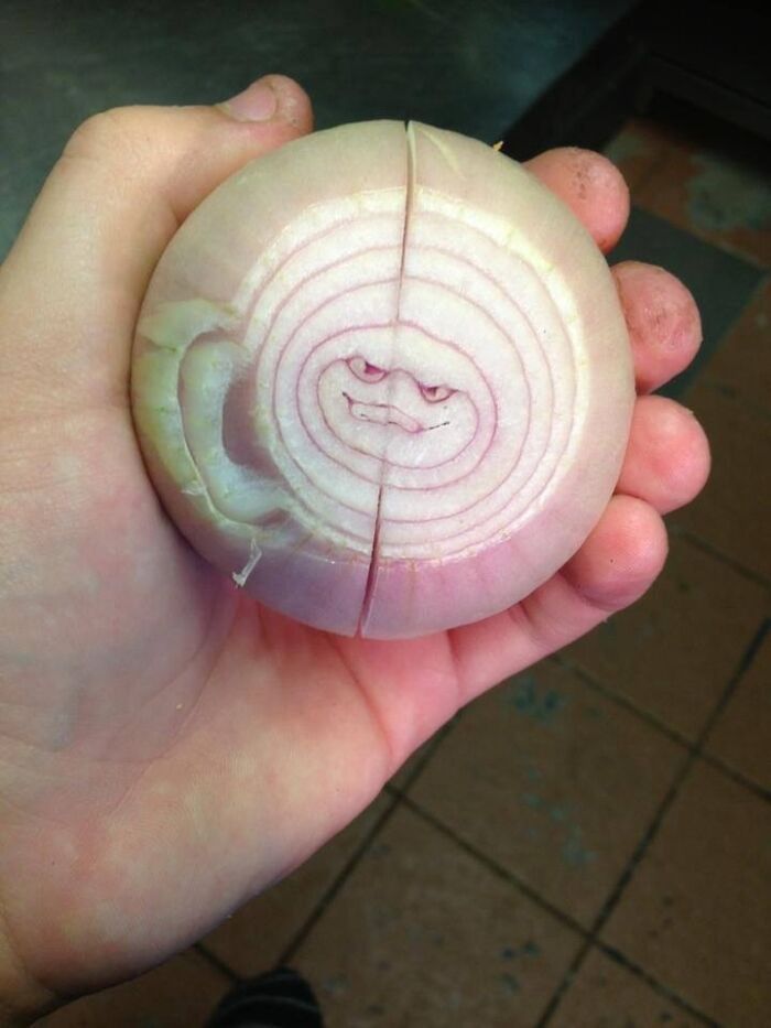 Przykład pareidolii.
