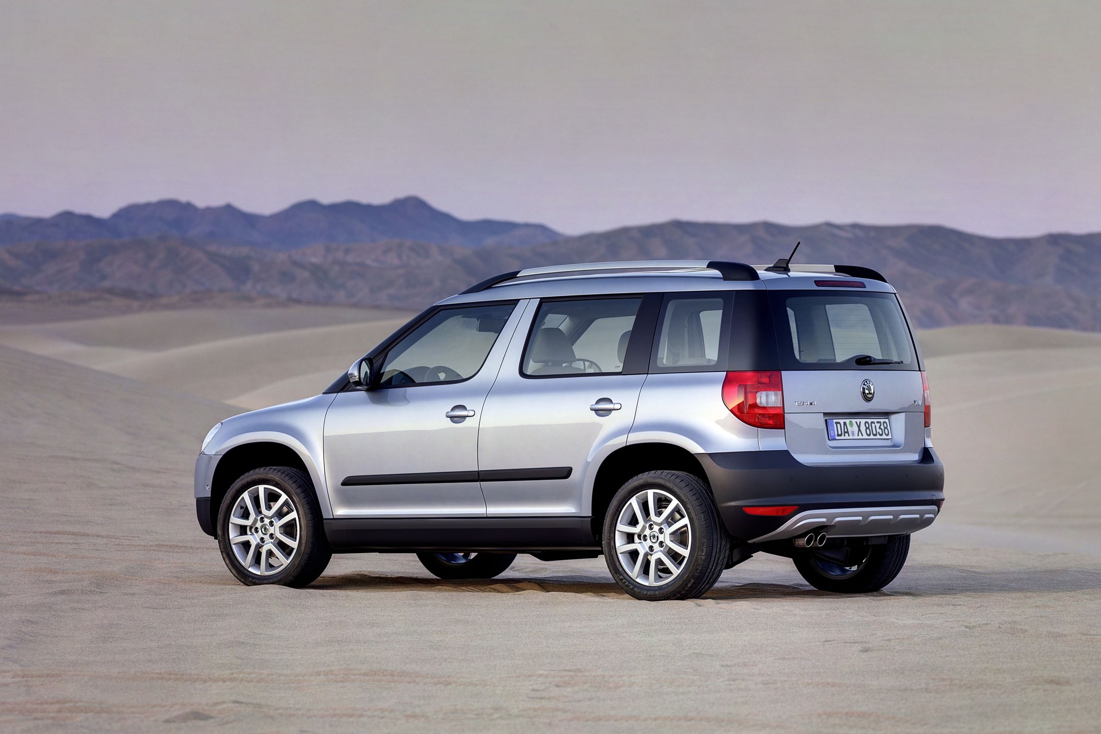 Škoda Yeti