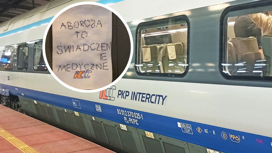 Monika Drożyńska słynie z wyszywania ważnych haseł w nietypowych miejscach
