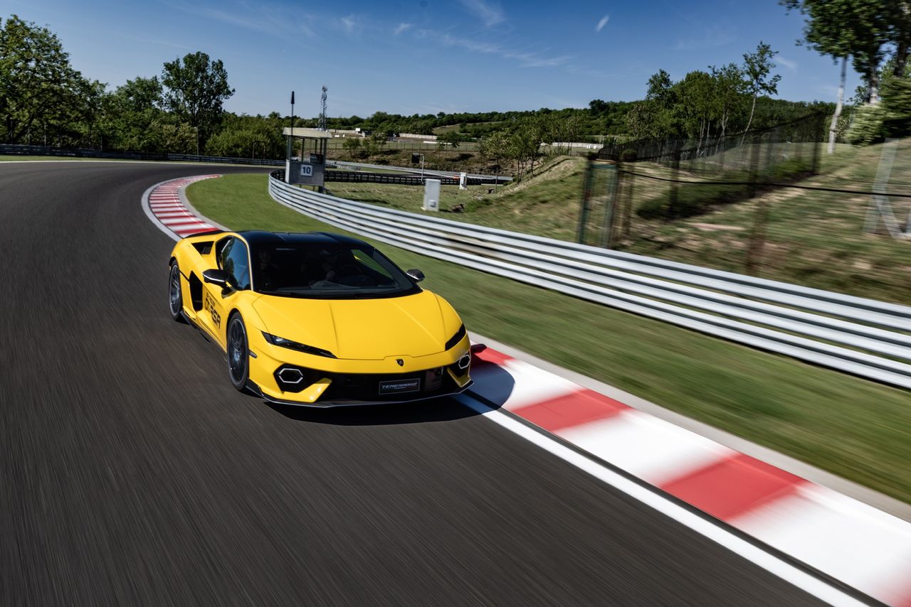 Esperanza Corsa Hungaroring - Lamborghini Temerario
