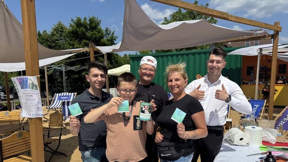 &#34;Gramy dla Grzesia&#34; - piknik charytatywny nad Lubianką w Starachowicach.