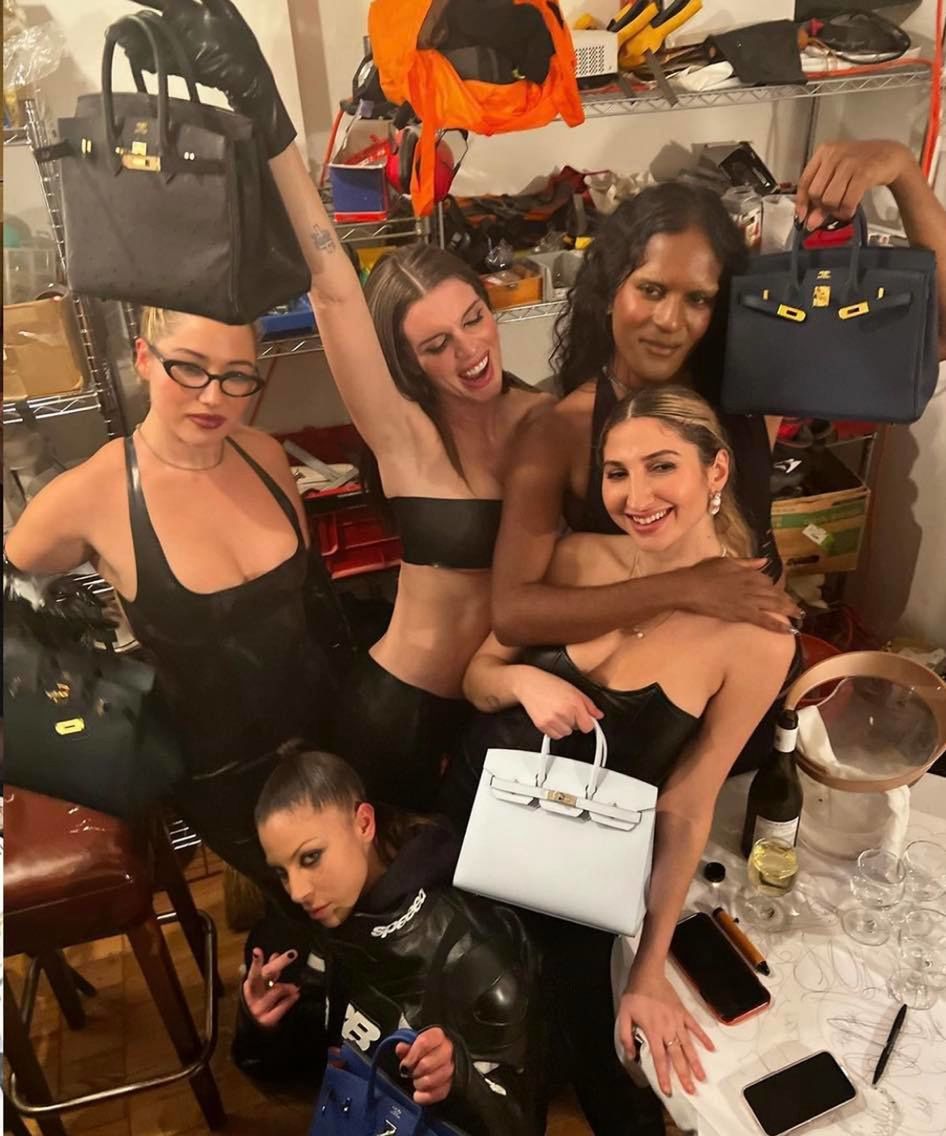 32. urodziny Julii Fox