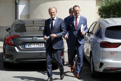 Tusk mówi o "strasznych rzeczach". Dostanie ochronę? Polityk PO opowiada o reakcji tłumu