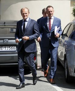 Tusk mówi o "strasznych rzeczach". Dostanie ochronę? Polityk PO opowiada o reakcji tłumu