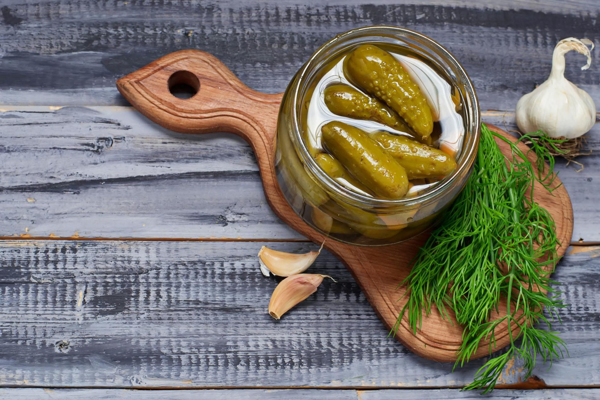 Żywność sfermentowana jest zdrowa dla naszego organizmu