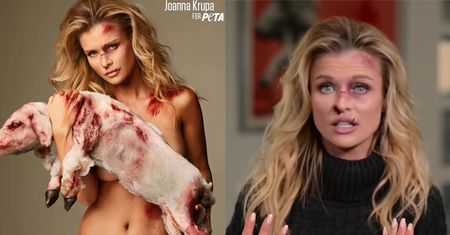 Joanna Krupa znów się rozebrała dla PETA! "Nie miałam pojęcia, że ludzie są TAK OKRUTNI"