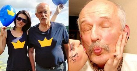 Dominika Korwin-Mikke opowiada o związku z 44 lata starszym Januszem: "To DŻENTELMEN Z KRWI I KOŚCI!"