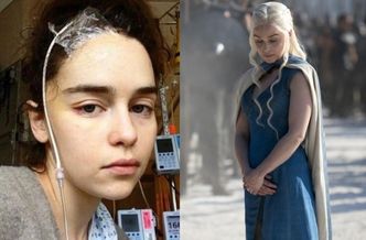 Emilia Clarke ma kompleksy po operacjach mózgu. "Nie chciałam patrzeć na swoją twarz"