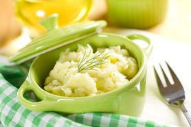 Puree ziemniaczane - tradycyjne, z warzywami, z groszkiem