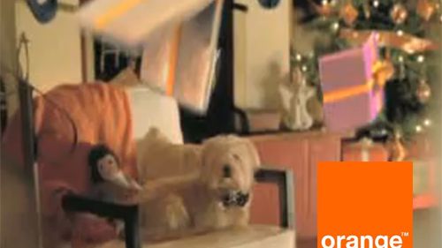 Kolorowe netbooki pomarańczowego operatora 1