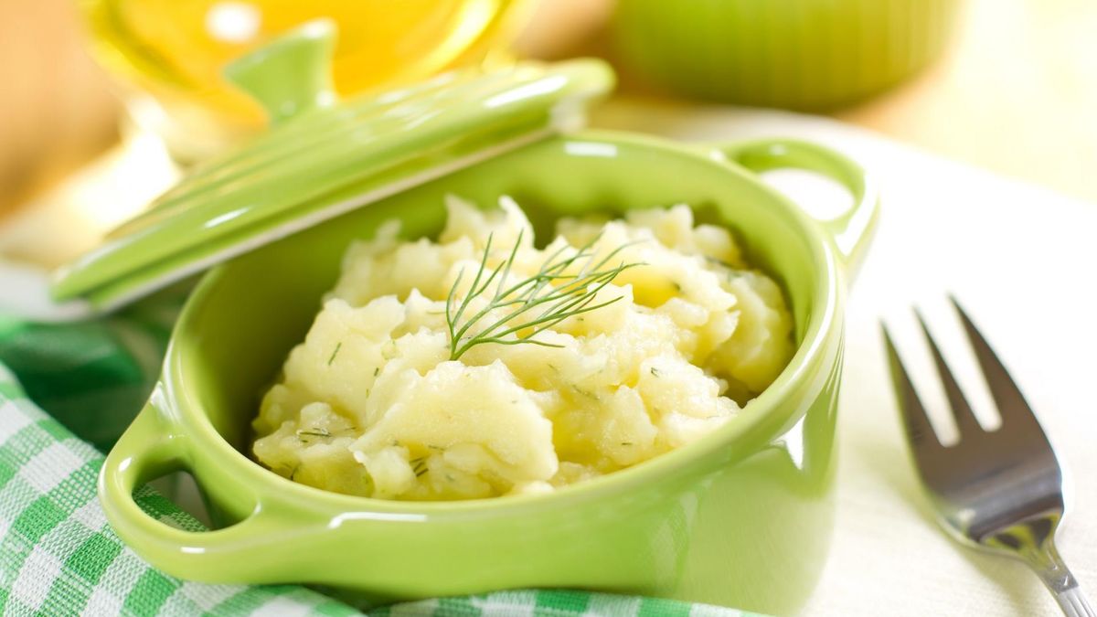 Puree ziemniaczane to smaczny dodatek do dań