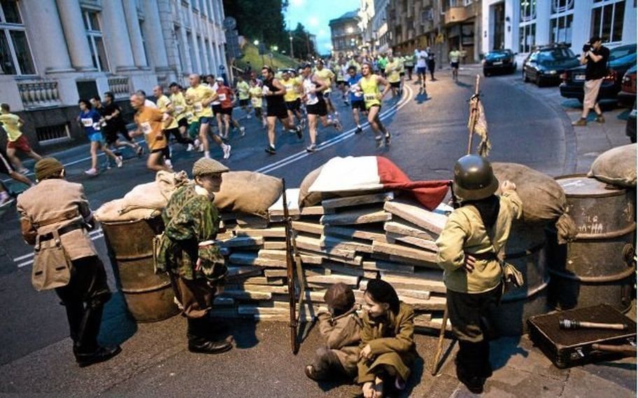 Bieg w hołdzie Powstańcom Warszawy