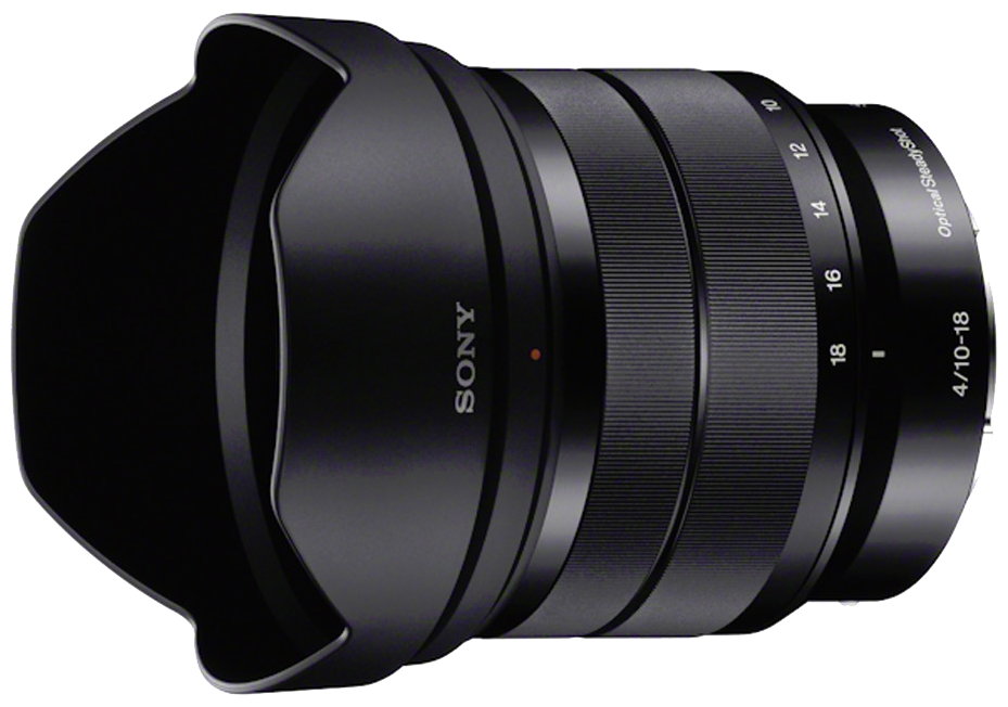 Sony E 10-18mm F4 OSS