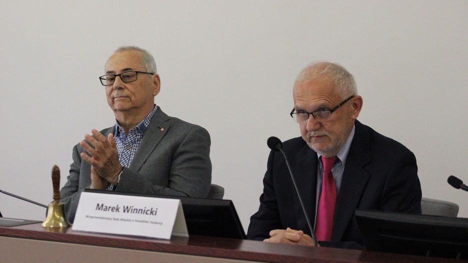Retrospektywna sesja Rady Miejskiej w Koszalinie