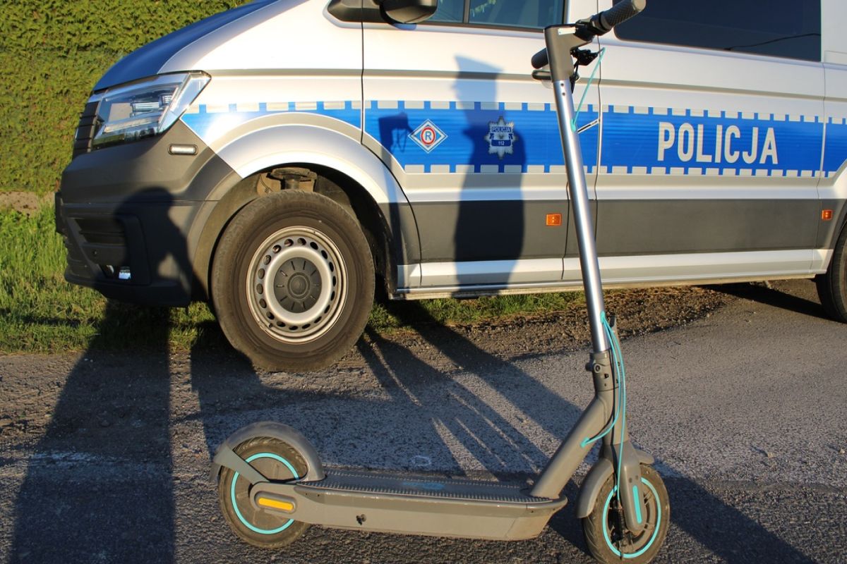 Oburzająca reakcja matki. Jej synów zatrzymano na hulajnogach