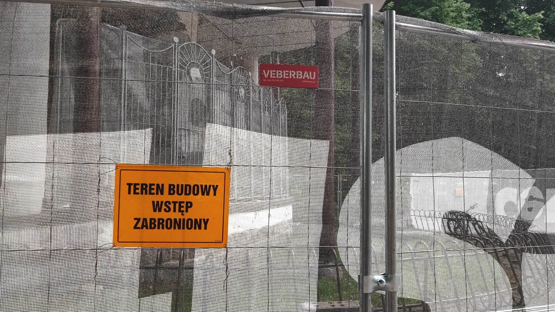 Ruszył remont muszli koncertowej w szczecineckim parku