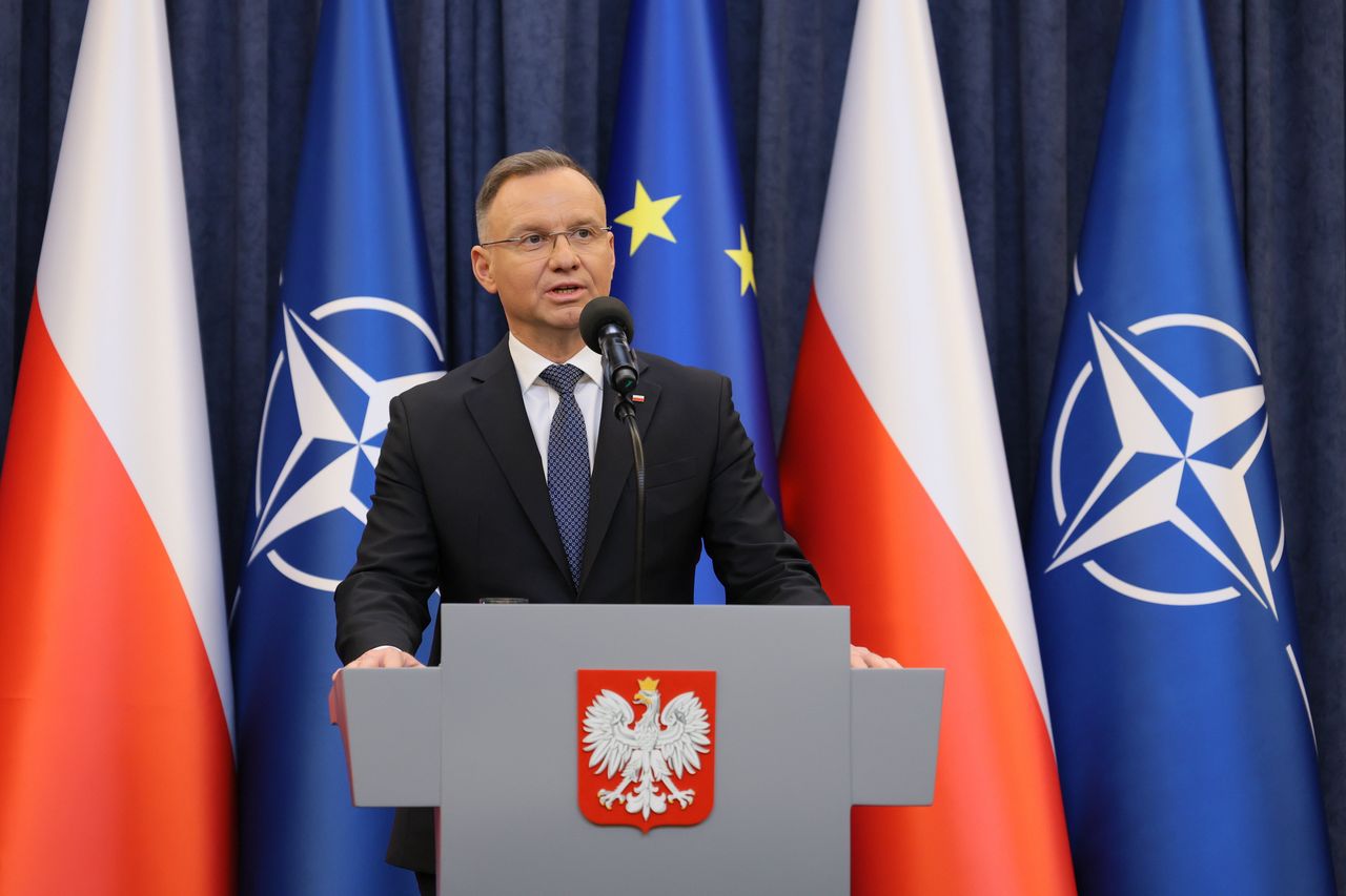 Prezydent uderza w Adama Bodnara. "Żałosne działania"