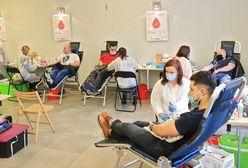 Zebrano 58 litrów krwi w wielickiej kopalni