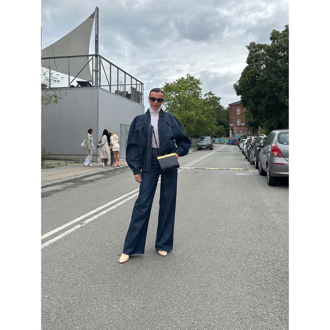 Katarzyna Sokołowska na Fashion Weeku w Kopenhadze 