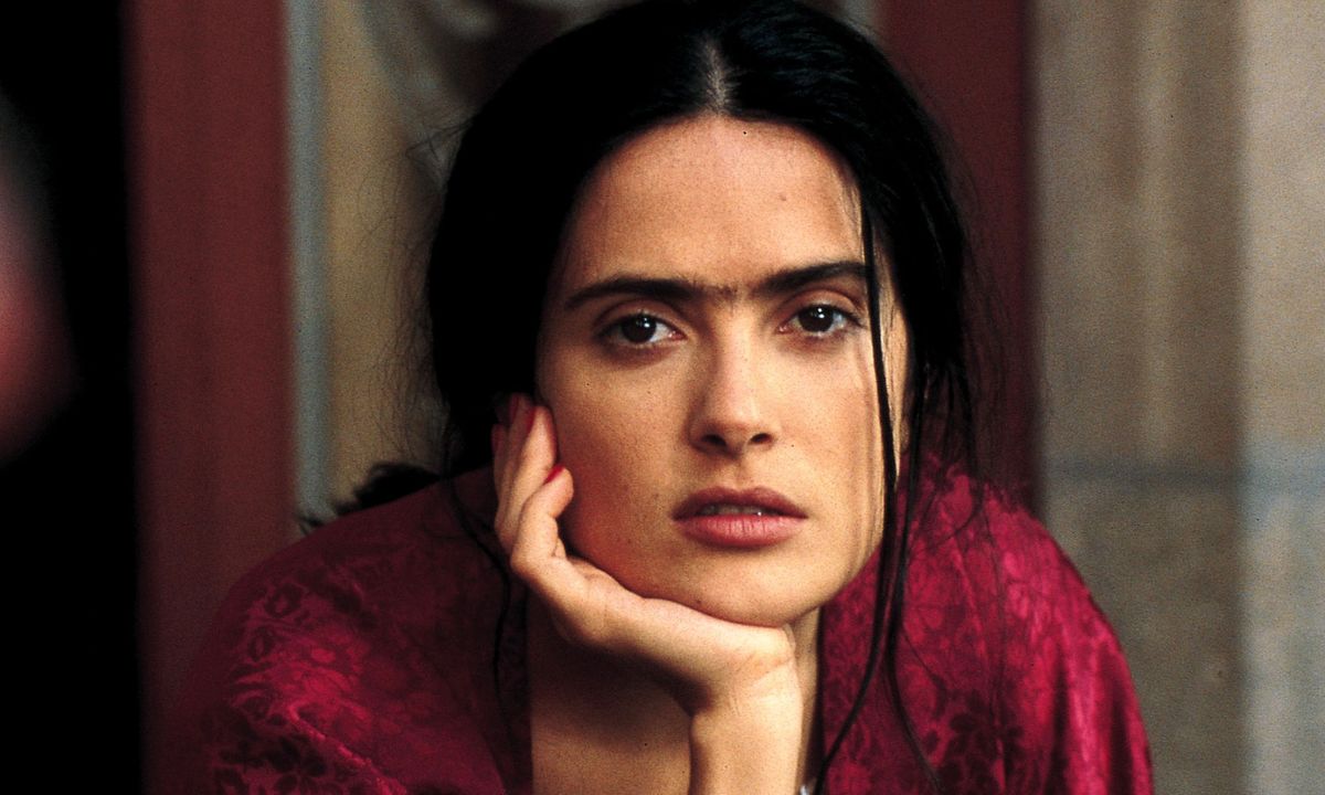 Salma Hayek jako Frida Kahlo 