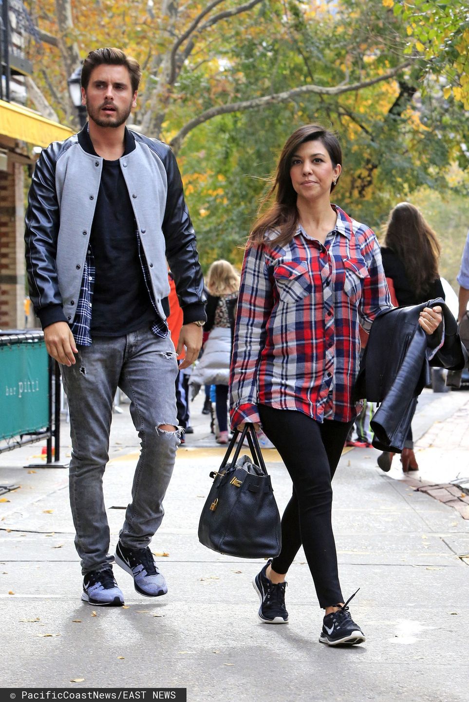 Kourtney Kardashian, Scott Disick