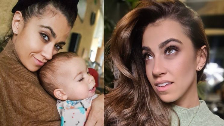 Maja Hyży przekłuła uszy rocznej córce