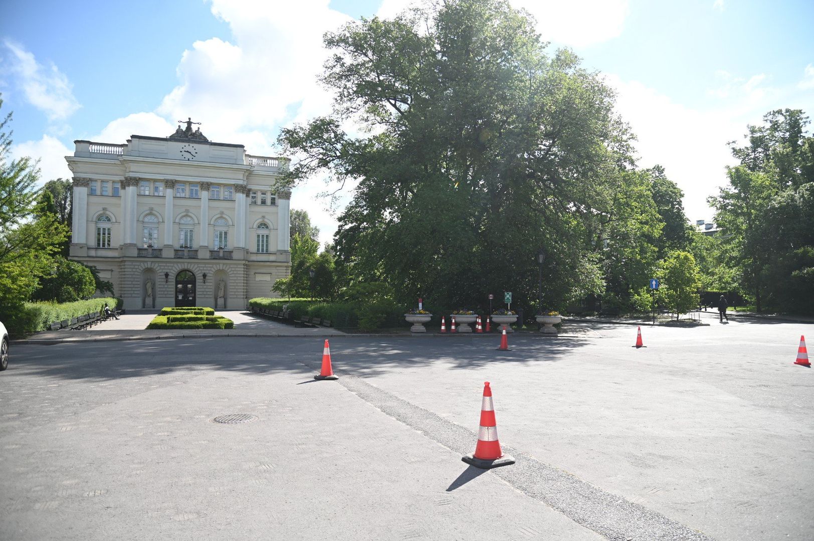 Makabryczna zbrodnia na kampusie Uniwersytetu Warszawskiego
