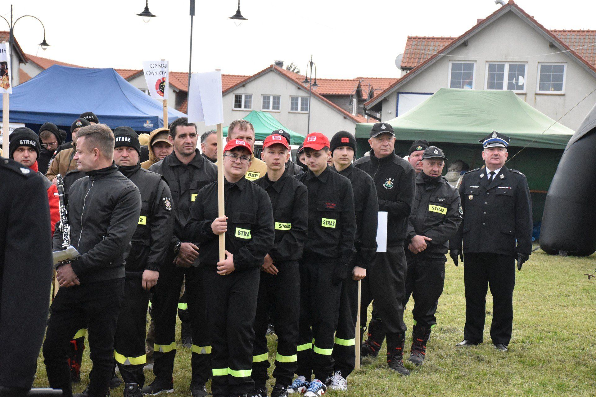 Powiślańsko-Żuławski Piknik OSP w Nowym Stawie