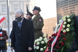 Kaczyński czuje się już lepiej? W sejmie go nie było. Pojawił się na miesięcznicy