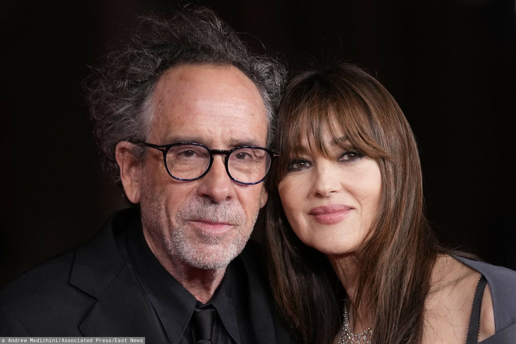 Monica Bellucci i Tim Burton