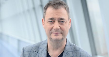 Jacek Rozenek odwiedził Małgorzatę. Przygotował niespodzianki dla synów