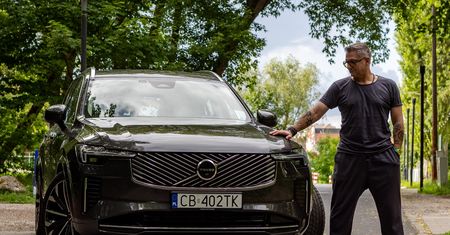 MotoMetropolia. Od Volvo XC90 zaczynam, bo mam do niego słabość