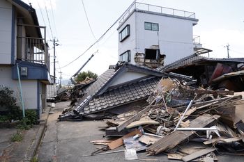 Skutki trzęsienia ziemi w Japonii. Wzrósł tragiczny bilans