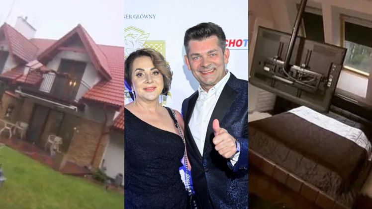 Tak mieszkają Danuta i Zenek Martyniukowie