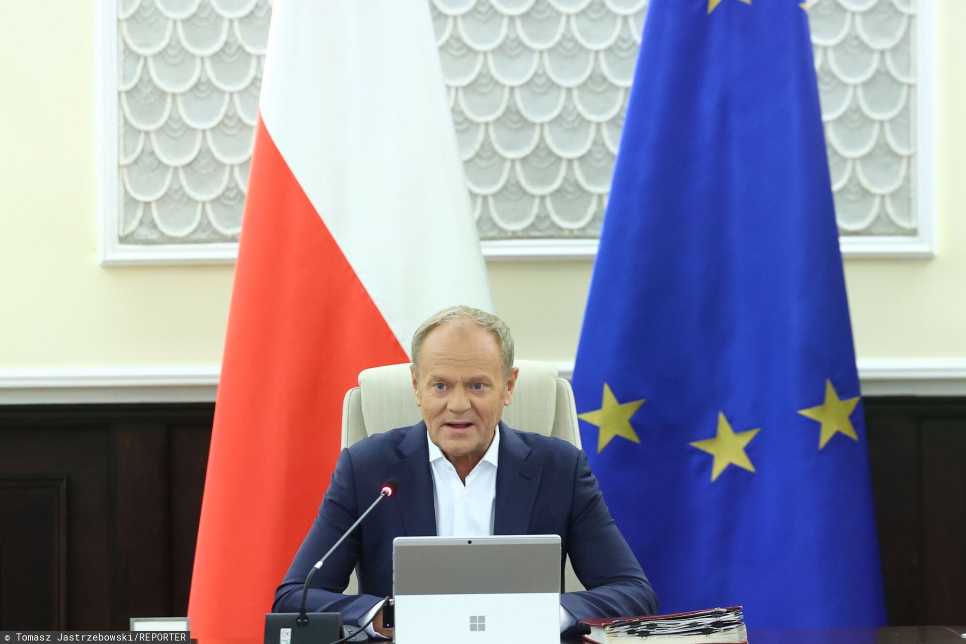 Tusk zapowiada kolejny ruch ws. kryptowalut. 
