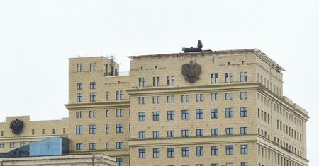 Pojawiły się w Moskwie. "Walka o przetrwanie Rosji"